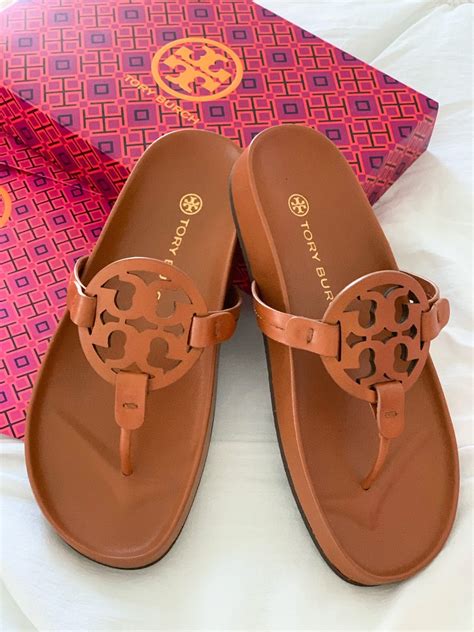 tory burch inspired sandals